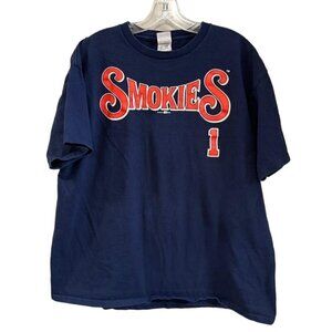 Men's Fruit of the Loom Smokies #1 Fan Short Sleeve T-Shirt. Size XL
